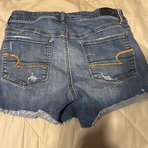 American Eagle Hi Rise Shortie Size 10